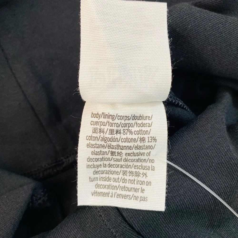 VS PINK High Waist Full Length Cotton Leggings Large - Picture 7 of 9